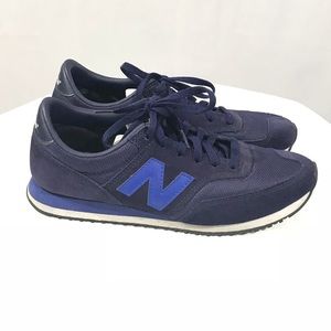 New Balance Blue Tennis Shoes